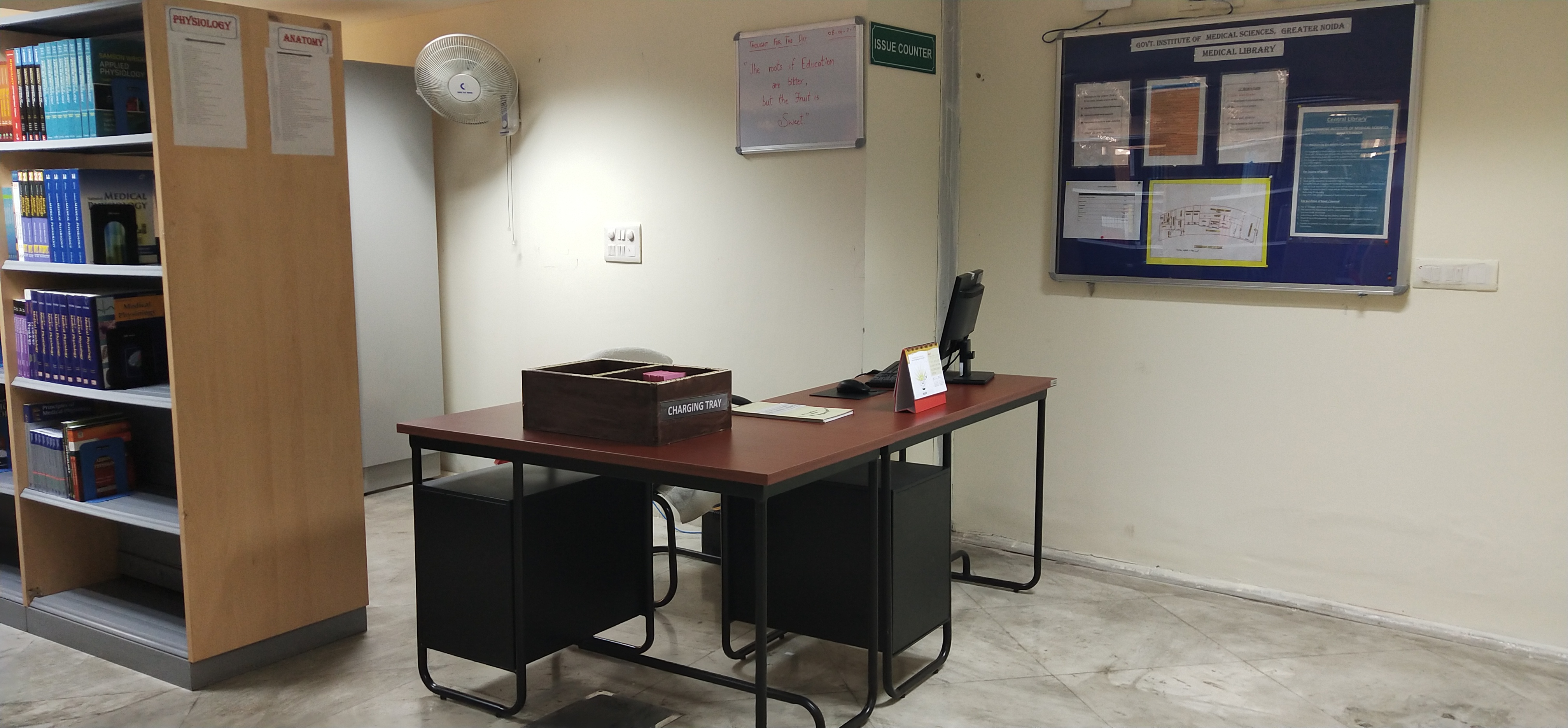 Book Issue Counter