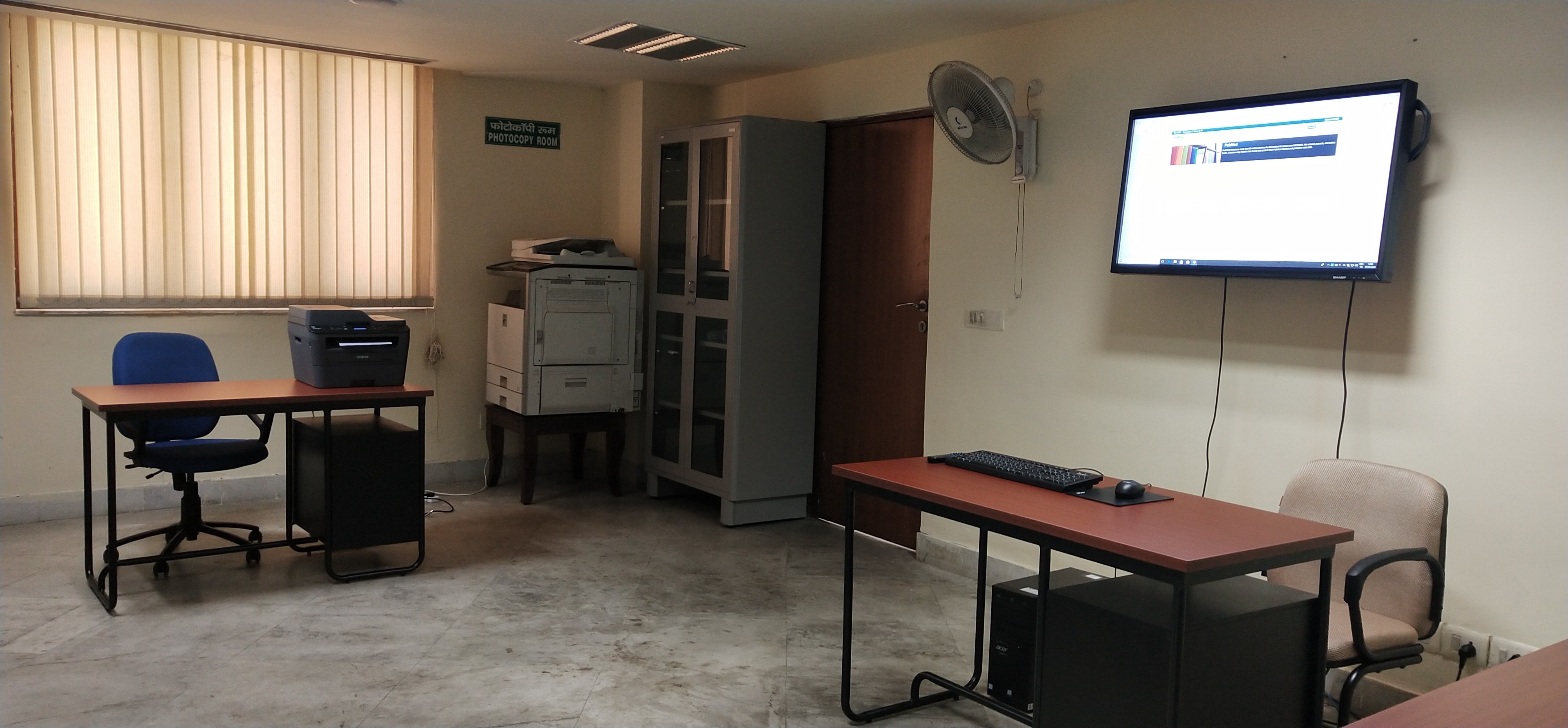 Photocopy Room
