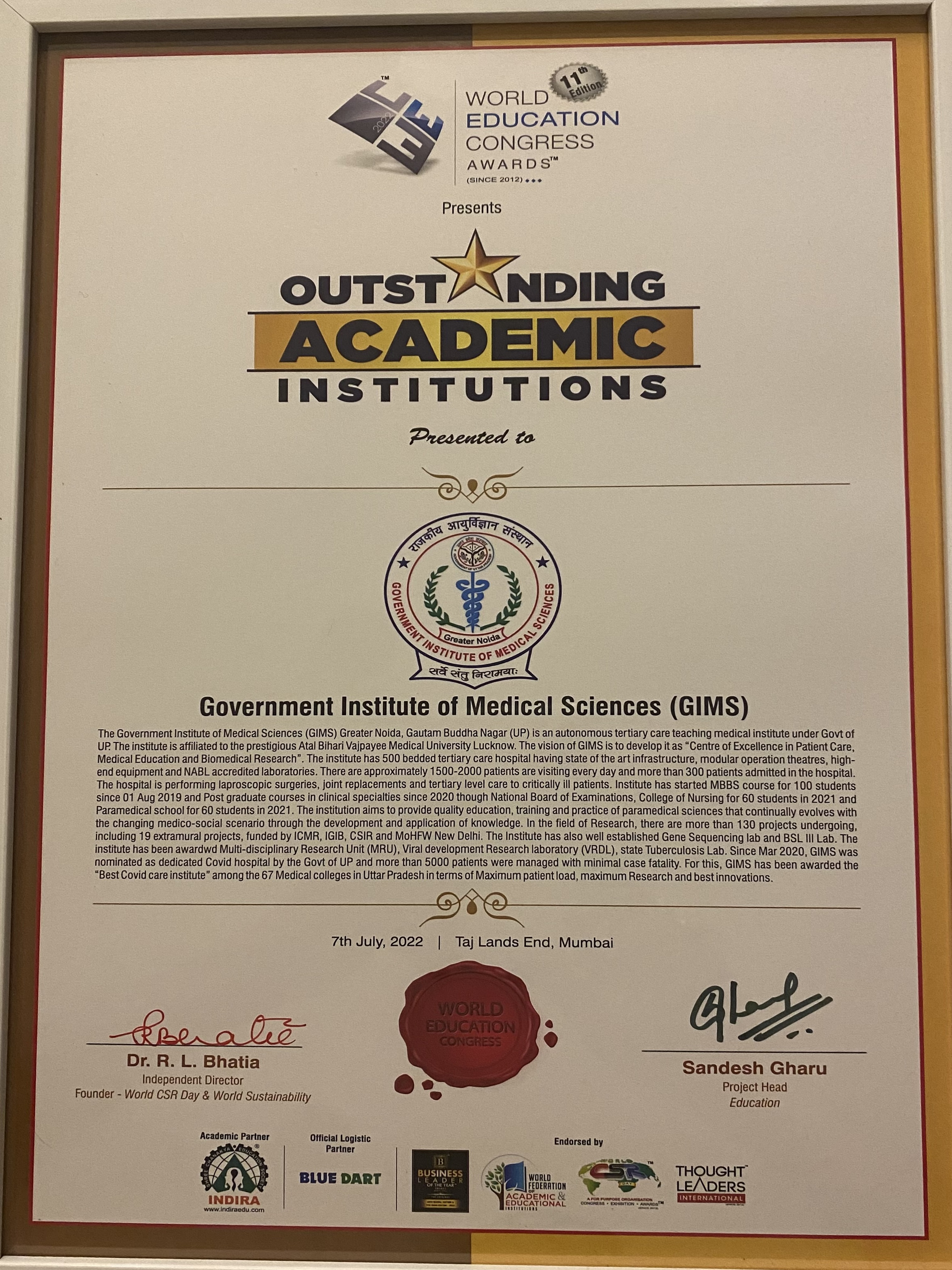 World Education Congress