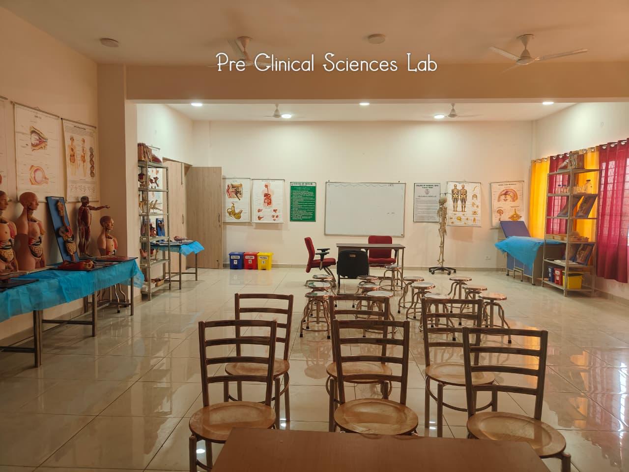 Pre Clinical Science Lab