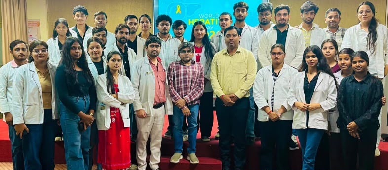 World Hepatitis Day Awareness Campaign at GIMS
