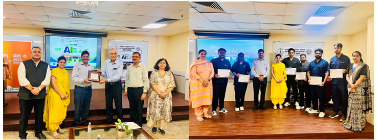 AI for the Practicing Clinician Workshop at GIMS